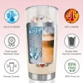 thumbnail image 2 of 20oz Inspiration Tumbler for Women Christian Inspirational Coffee Mugs, Birthday Christmas Cheer Up Gifts for Women, 2 of 6
