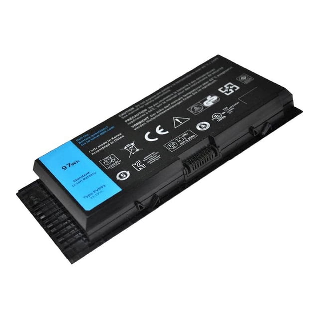 Axiom - Notebook battery - lithium ion - 9-cell - for Dell Precision M4800, M6800