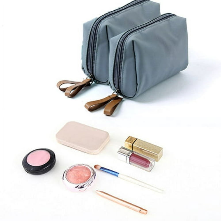 Zhaomeidaxi Small Makeup Bag for Purse Travel Makeup Pouch Mini Cosmetic  Bag for Women Girls 