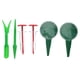 thumbnail image 1 of 6 sembradoras portátiles para jardinería doméstica, herramienta de precisión para flores y verduras, dispensador de semillas pequeñas, 1 of 8