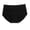 CI114_Black, variant on Women's No Show Seamless Underwear Stretch No Panty Lines Available in Plus Size Light Gray M