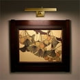 thumbnail image 2 of WAC Lighting Hemmingway 14" LED Adjustable Aluminum Picture Light in Brass, 2 of 3