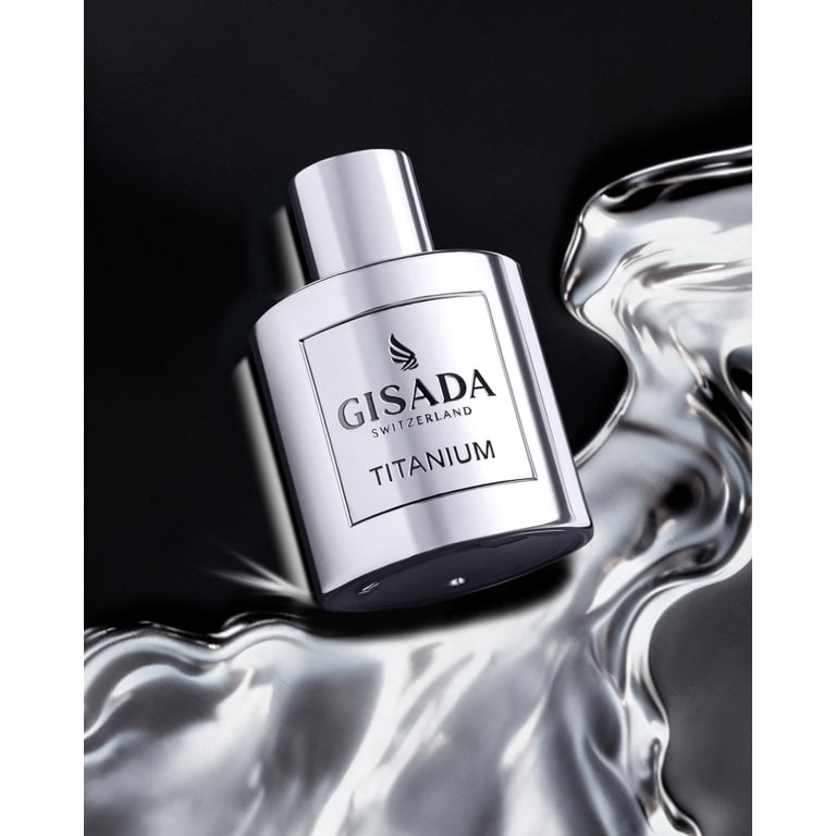 Gisada Unisex Titanium Gisada EDP Spray 3.4 oz Fragrances