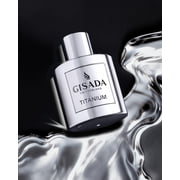 Gisada Unisex Titanium Gisada EDP Spray 3.4 oz Fragrances 7640164031354