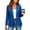 Blue, variant on longantii Blazers for Women Casual Oversized Open Front Long Sleeve Jackets Work Office Business Suit Blazer 2026