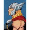 thumbnail image 1 of Cuadros Decorativos 5D DIY Diamond Painting Kits Thor Full Round Drill Wall Decor Art Crafts Mosaico Likrtyny embutido en tela, 1 of 9