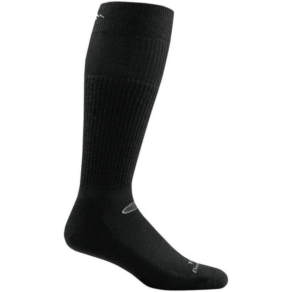 Darn Tough Tactical Mid Calf Light Cushion Sock - Black Medium