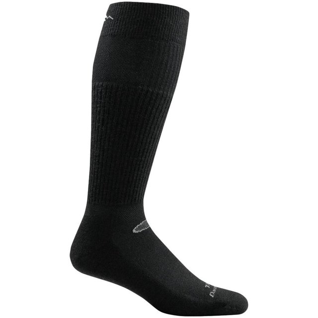 Darn Tough Tactical Mid Calf Light Cushion Sock - Black Medium