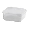 thumbnail image 2 of Contenedor de plástico transparente para almacenar alimentos en el refrigerador | Caja organizadora de cocina hermética para frutas y verduras, 2 of 6