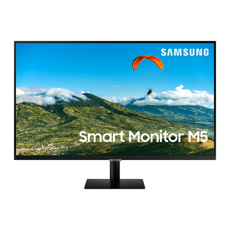 SAMSUNG 32" M5 LED Smart Monitor and Streaming TV, FHD, Remote Access, Microsoft 365 (1,920 x 1,080) - LS32AM500NNXZA