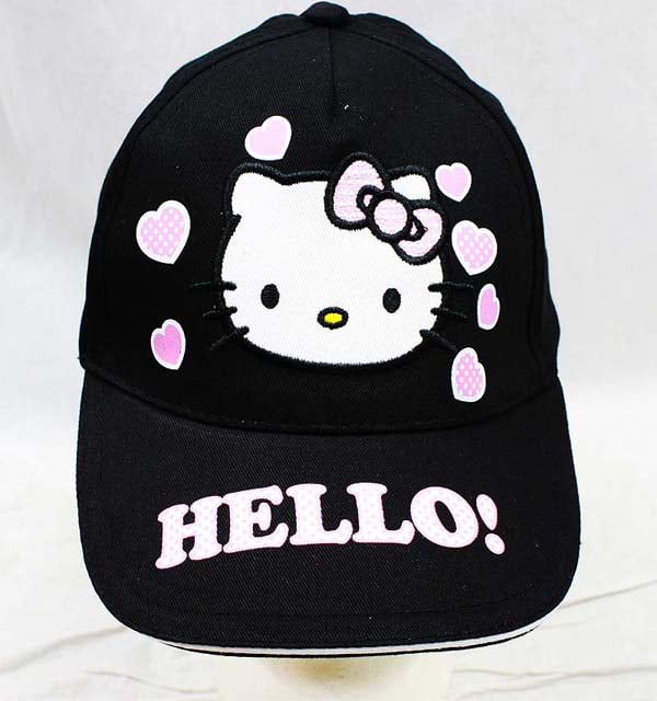 Style & Size Choice. Hello Kitty Childrens Baseball Caps