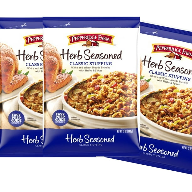 Pepperidge Farm Herb Seasoned Classic Stuffing, 12 oz. 2 Bag