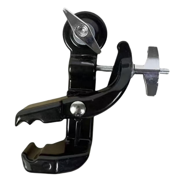 arctrm External Snare Drum Clamp Compact Percussion Accessories Convenient Securing Clip