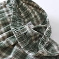 thumbnail image 6 of CHUMUD Men's Cotton Pajama bottoms Lounge Sleep Shorts Soft Comfortable Pjs Breathable Pajamas Shorts Plaid Pj Shorts, 6 of 9