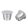 thumbnail image 1 of Capsules de Café Réutilisables en Métal en Acier Inoxydable pour Nespresso, Dosettes Filtrantes, 1 of 8