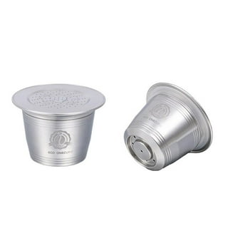 Lierteer Refillable Coffee Capsule Pod Stainless Steel Filters For Nespresso  Zenius Pro 