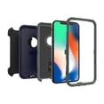 thumbnail image 2 of Defender Series Screenless Edition Case for iPhone X, Stormy Peaks, 2 of 11