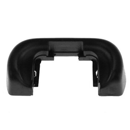 Foto&Tech Eyecup with Rubber Coated Plastic for Sony Alpha a77 II a77 a65 a58 a57 a55 Digital Cameras Electronic Viewfinder Replaces SONY FDA-EP12