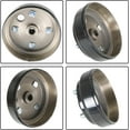 thumbnail image 2 of EPOTOOR Golf Cart Rear Wheel Brake Drum for EZGO TXT PDS Electric 82+ 19186G1P 17082-G2, 2 of 6