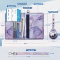 thumbnail image 2 of Funda para pasaporte Fintie con soporte para Airtag y bloqueo RFID, 2 of 7