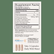 Stonehenge Health Liposomal Vitamin C 1500mg, Non-GMO Sunflower Lecithin, High Absorption, Fat-Soluble, Supports Immune System, Dietary Supplement, 90 Capsules
