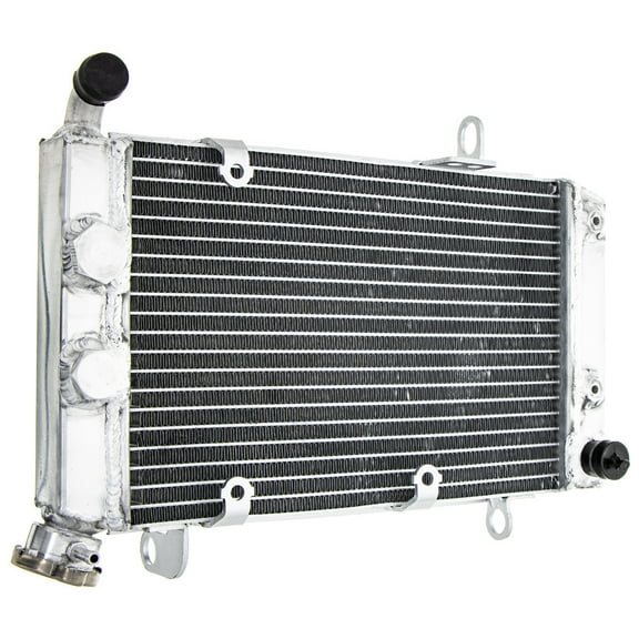 Niche Radiator with Cap for Kawasaki KFX400 39061-S009 Suzuki Z400 17710-07G10 519-CRD2246A