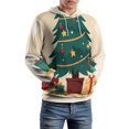 thumbnail image 5 of Christmas Tree with Gifts Men's Women New Sweatshirt Hoodie Men's Plus Size Sweatshirt Hooded Sweatshirt 3d Printed Street Men's Cloth, 5 of 6