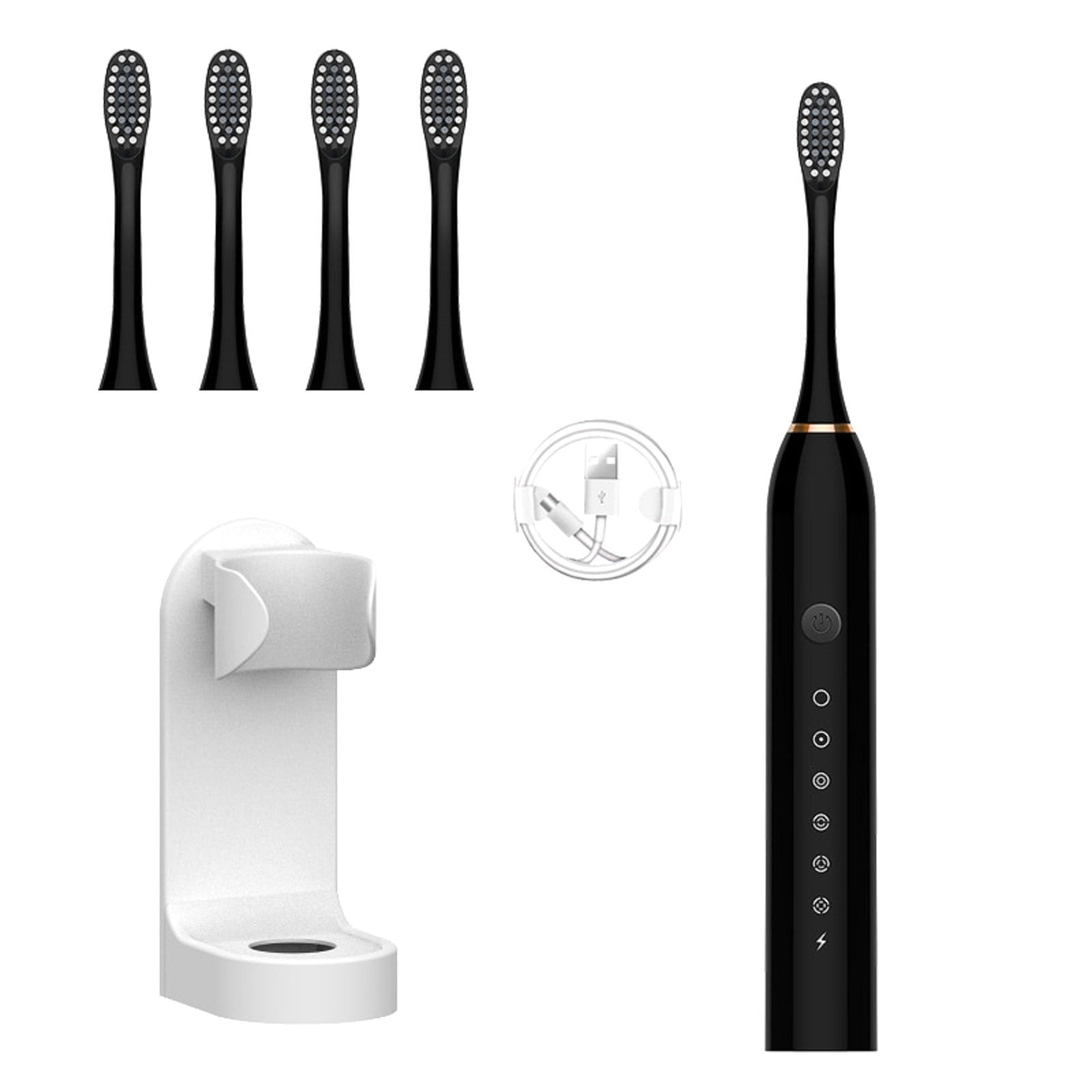 Jikolililili Sonic Electric Toothbrush 6 Modes Deep Cleaning Waterproof