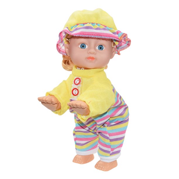 Dqueduo Christmas Gifts Electric Crawling Doll Children's Doll Electric