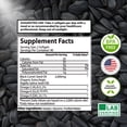 thumbnail image 4 of Mother Nature Organics Black Seed Oil Capsules 2000mg – 180 Softgels | Supports Heart, Immune & Digestive Health | Promotes Hair & Nail Strength, 4 of 11