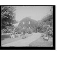 thumbnail image 2 of Historic Framed Print, Betsy Williams Cottage, Roger Williams Park, Providence, R.I., 17-7/8" x 21-7/8", 2 of 9