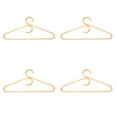 thumbnail image 1 of Estilo de suspensión de ropa de ratán, organizador de prendas, percha para adultos, 4 piezas, 1 of 5
