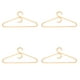 thumbnail image 1 of Estilo de suspensión de ropa de ratán, organizador de prendas, percha para adultos, 4 piezas, 1 of 6