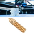 thumbnail image 1 of Brass Nozzles, for PLA ABS PETG TPE TPU PC, Smooth Inner Wall, Prevent Clogging, High Thermal Conductivity, 1 of 7