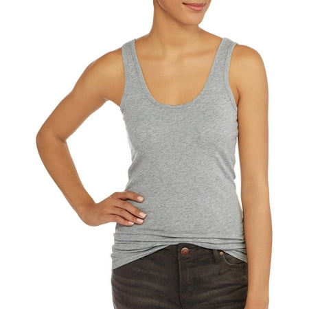 Juniors Scoop Neck Tank