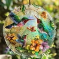 thumbnail image 1 of Colgante Atrapasol de Colibrí de Vitral de 15 Cm | Decoración Natural y Colorida para Ventanas | Adorno Colgante para Jardín y Patio | Regalo para Amantes de La Naturaleza | Atrapaluz Brillante, 1 of 6