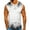White, variant on Mens Slim Fit Fitness Tank Top Casual Solid Sleeveless Shirts Athletic Muscle Tee Performance Workout Sleeveless Shirts