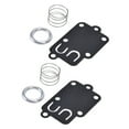 thumbnail image 2 of Carburetor Diaphragm Gasket Kit, Engines Diaphragm Spring Kit High Accuracy Professional  For 2hp Thru 5hp Engines, 2 of 8