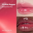 thumbnail image 2 of Tinte labial HINCE Raw Glow Stain, esmaltado, brillante, rocío, 4 ml, vegano, 2 of 6