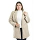 thumbnail image 1 of Abrigo con botón Roman Fashion /Tallas Extras, 6108 (Beige) beige 36, 1 of 7