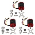 thumbnail image 1 of 2X Moteur Brushless Outrunner N5065 320KV pour Kit de Planche à Roulettes Électrique DIY, 1 of 8
