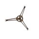 thumbnail image 3 of Wosthever Soporte de anillo giratorio para horno microondas, soporte de rodillo de repuesto, accesorios de reparación de máquina, 24,5 cm de Herramientas y accesorios para hornear, 3 of 6