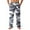 Gray_004, variant on Domuza Plush Warm Pajama Pants for Men Fluffy Soft Fleece Baggy Elastic Waist Pjs Trousers Fall Winter Camo Straight Leg Lounge Sleep Pants Light Blue 3XL
