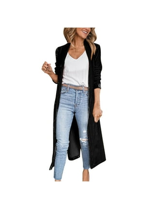 Long layers // Linen duster cardigan + Céline Belt bag (Extra