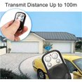 thumbnail image 4 of Universal Remote Control [2 Pieces], 433 Mhz Universal Door Remote Control For Automatic Garage Doors, 4 of 5