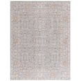 thumbnail image 2 of Safavieh Harlow Cynarra Floral Polyester Area Rug, Gray Blue/Ivory, 8' x 10', 2 of 11