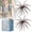Gray, variant on SHENGLUO Sea Urchin Bass Fishing Lure TPR Finesse Soft Plastic Creature Bait Realistic Design for Drop Shot Neko Rig and Wacky Rig Freshwater Tackle