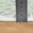 thumbnail image 6 of MeyJey Kitchen Rug Set 3 Pcs, Non Slip Machine Washable Kitchen Floor Mats for Home Floor and Living Room, Teal/Gray/Yellow, 6 of 14