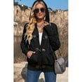 thumbnail image 4 of Cárdigan de punto para mujer, cárdigan grueso, cárdigans para mujer, chaquetas con capucha, chaqueta polar (XL), 4 of 6