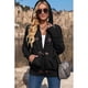thumbnail image 4 of Cárdigan de punto para mujer, cárdigan grueso, cárdigans para mujer, chaquetas con capucha, chaqueta polar (XL), 4 of 6